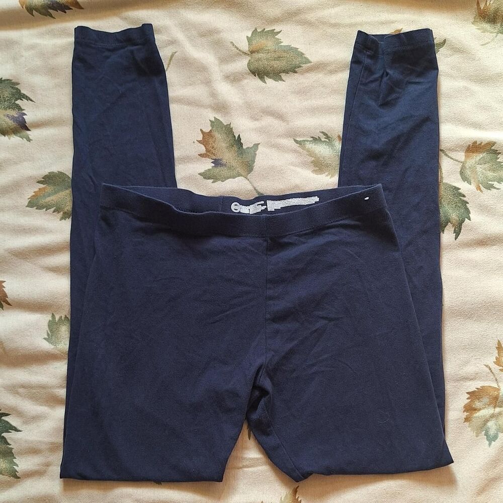 Wonder-nation Women's Navy and Black Leggings